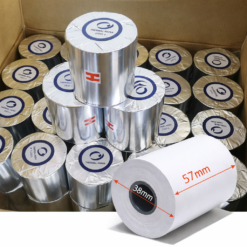 Giấy In Bill K57x38 (phi 38mm) Thùng 100 Cuộn