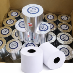 Giấy In Bill K80x80 (Phi 80mm) Thùng 30 Cuộn