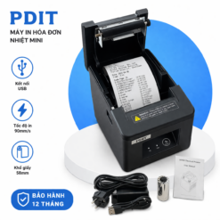 Máy in hóa đơn PDit PD-805K (USB)