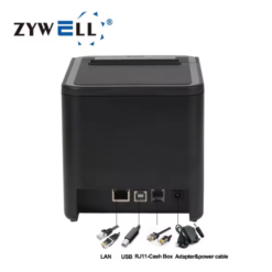 Máy in hóa đơn Zywell ZY822 (USB + LAN)