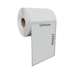 Tem decal nhiệt 100x150 A6 Cuộn 350 tem